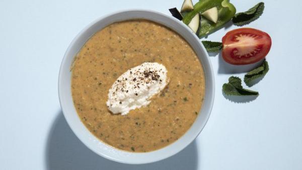 Κρύα σούπα μπριάμ