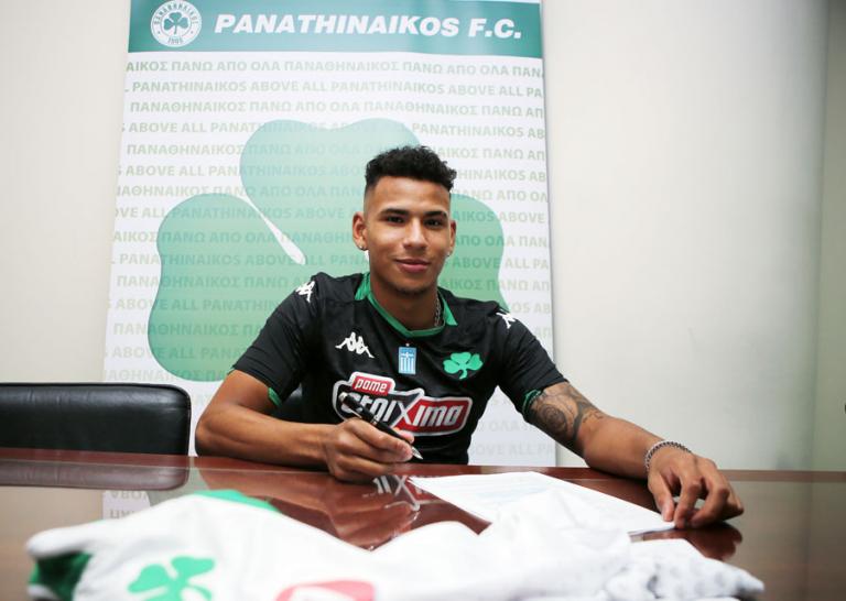 Επισημοποίησε τη συνεργασία με Περέα ο Παναθηναϊκός
