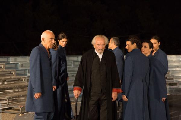 Στο Ηρώδειο ο «Προμηθέας Δεσμώτης» του Σταύρου Τσακίρη