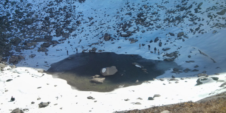 Και λείψανα Κρητικών στη «λίμνη των σκελετών» στα Ιμαλάια