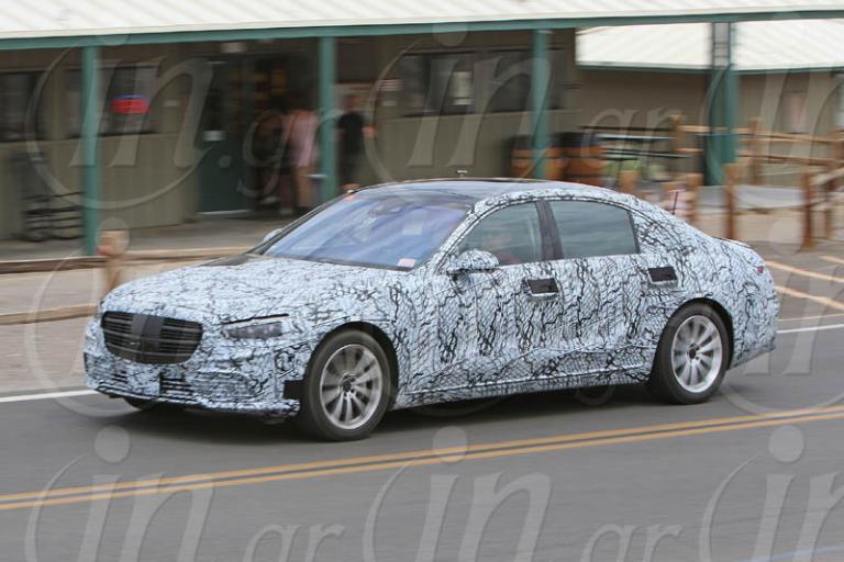 Mercedes-Benz S-Class 2021:  Όψεις κορυφής