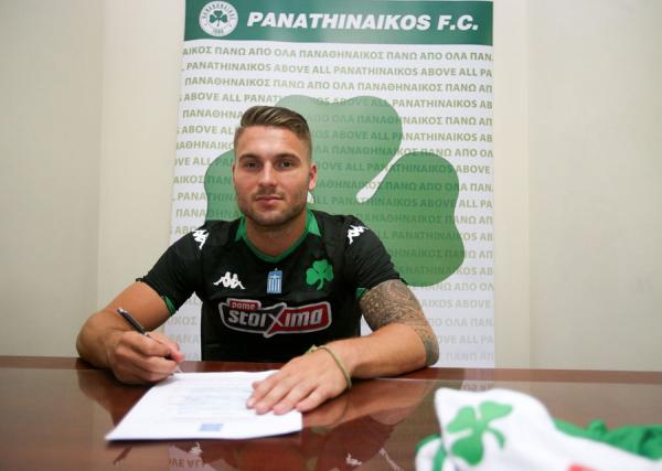 Στον Παναθηναϊκό με διετές συμβόλαιο ο Σένκεφελντ