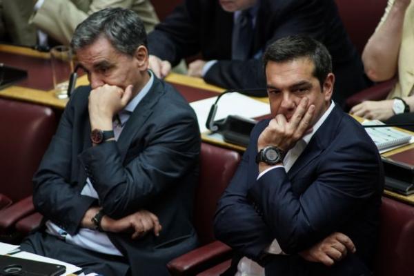 Προσεισμικές δονήσεις στον ΣΥΡΙΖΑ