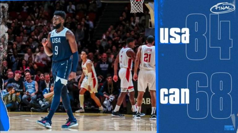 Έσφιξαν την άμυνα και κέρδισαν εύκολα τον Καναδά οι ΗΠΑ