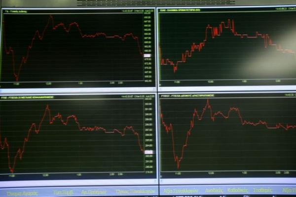 Μεγάλες απώλειες στο Χρηματιστήριο, ενδοσυνεδριακά έχασε και τις 800 μονάδες