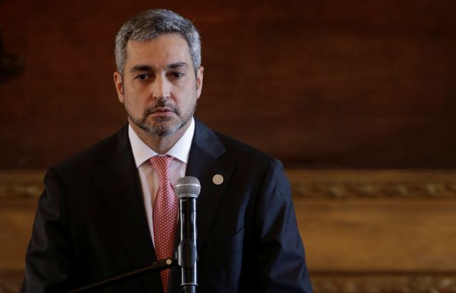 Ζήτησε «συγγνώμη» και ακύρωσε διακρατική συμφωνία ο πρόεδρος της Παραγουάης