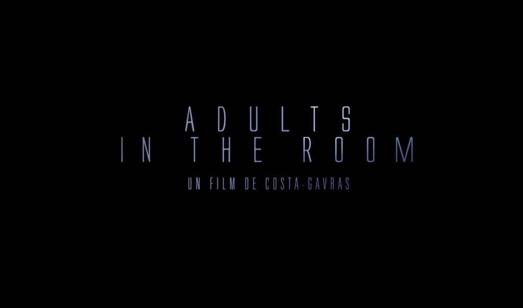 Παγκόσμια πρεμιέρα στην Βενετία για την ταινία «Ενήλικοι στο Δωμάτιο» του Γαβρά