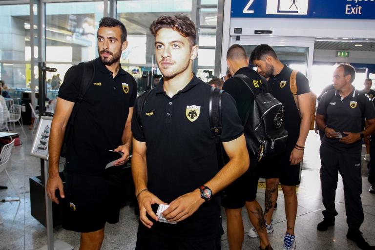 Βίντεο από το ταξίδι της ΑΕΚ στην Τραπεζούντα