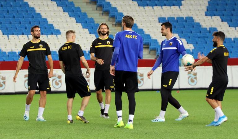 Τράμπζονσπορ – ΑΕΚ : Η 11αδα της Ένωσης