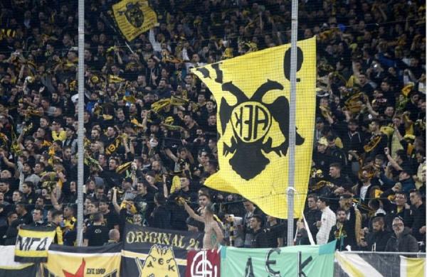 Με φιλάθλους της στην Τουρκία η ΑΕΚ