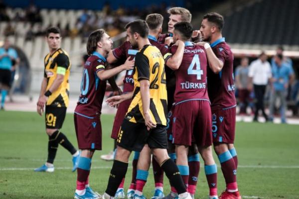 ΑΕΚ για κλάματα, 1-3 η Τράμπζονσπορ