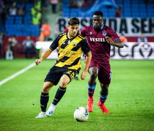 Live : Τράμπζονσπορ – ΑΕΚ