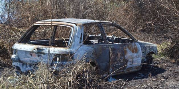 Εκαψαν 25 αυτοκίνητα στην Περαία – Εντονες αντιδράσεις