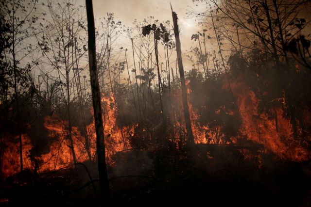 Ανυπολόγιστη η καταστροφή στον Αμαζόνιο: Ανθρωπογενείς οι αιτίες