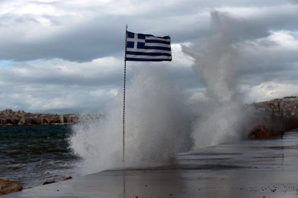 Ισχυροί άνεμοι έως 8 μποφόρ και 40αρια την Κυριακή – Ποιες περιοχές θα επηρεαστούν