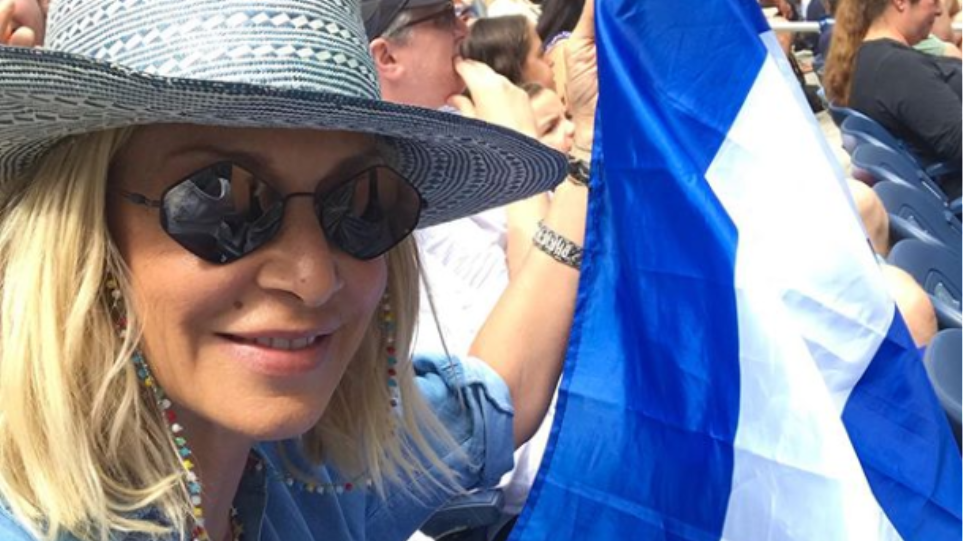 Άννα Βίσση: Το περιστατικό με την Ελληνική σημαία
