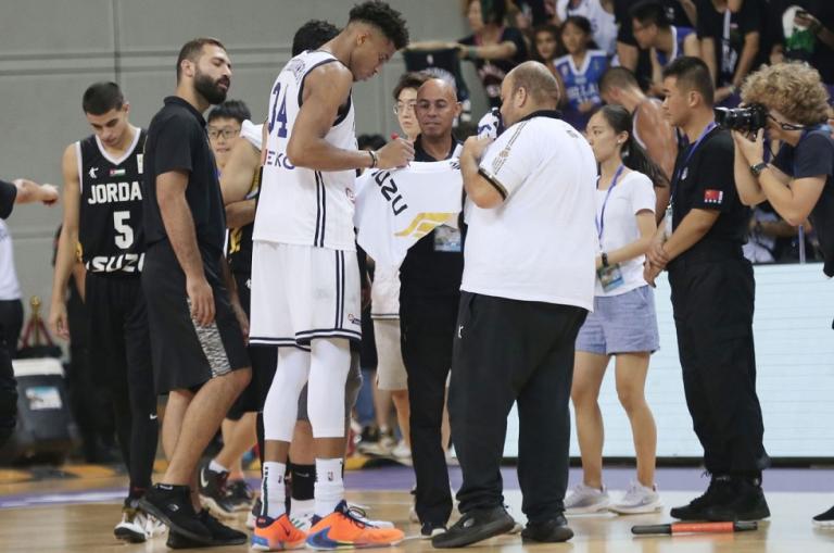 Πόλος έλξης ο Αντετοκούνμπο για Ιορδανούς και Κινέζους