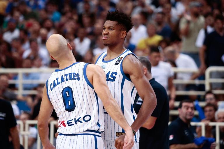 Εθνική μπάσκετ : Νίκησε και το… ξύλο ο Γιάννης Αντετοκούνμπο