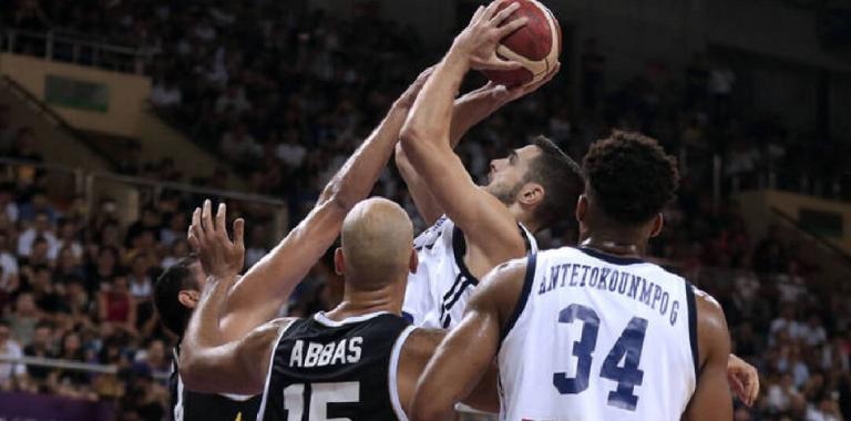 Ζέστανε τις μηχανές η Εθνική, διαρκής αποθέωση για Αντετοκούνμπο