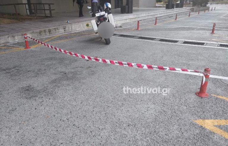 Επεισόδιο με πυροβολισμούς και έναν τραυματία στο χώρο του ΑΠΘ