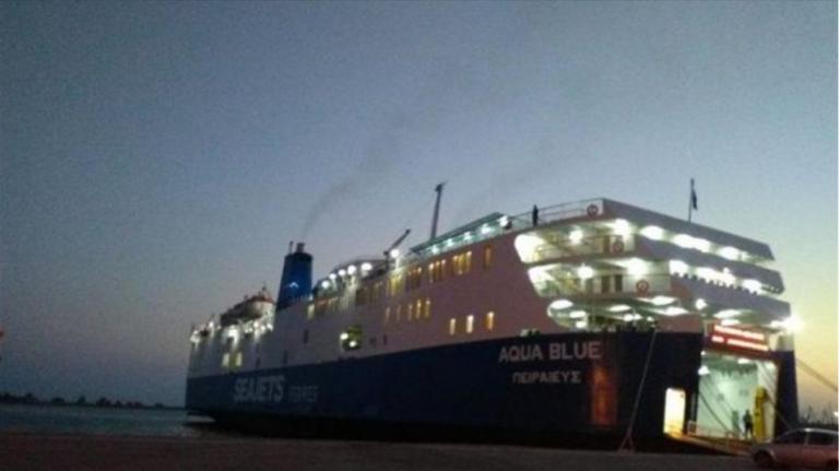 Και δεύτερο πλοίο μέσα σε μία μέρα ακινητοποιήθηκε στις Κυκλάδες