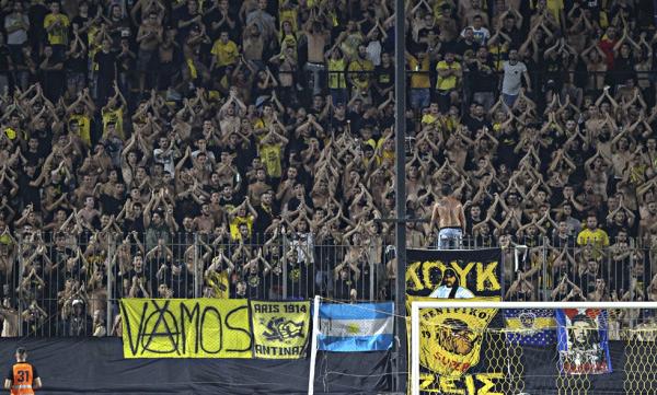 Ο Άρης παίζει μπάλα στη NOVA