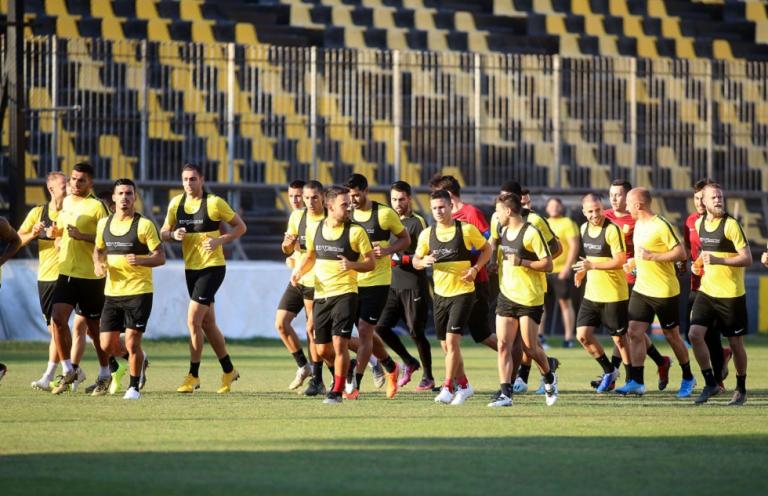 Ανεβάζουν ρυθμούς Βέλεθ και Μπάσα στον Άρη