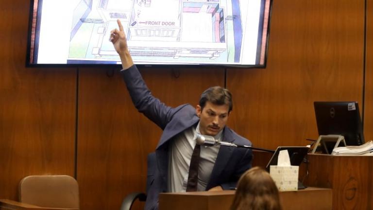 Αντιμέτωπος με τη θανατική ποινή ο «μαχαιροβγάλτης του Χόλιγουντ» – Τι κατέθεσε ο ηθοποιός Αστον Κούτσερ (εικόνες)