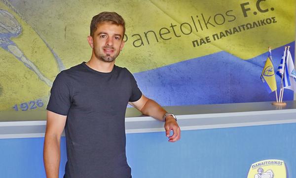 Στον Παναιτωλικό και επίσημα ο Μπάλμπι