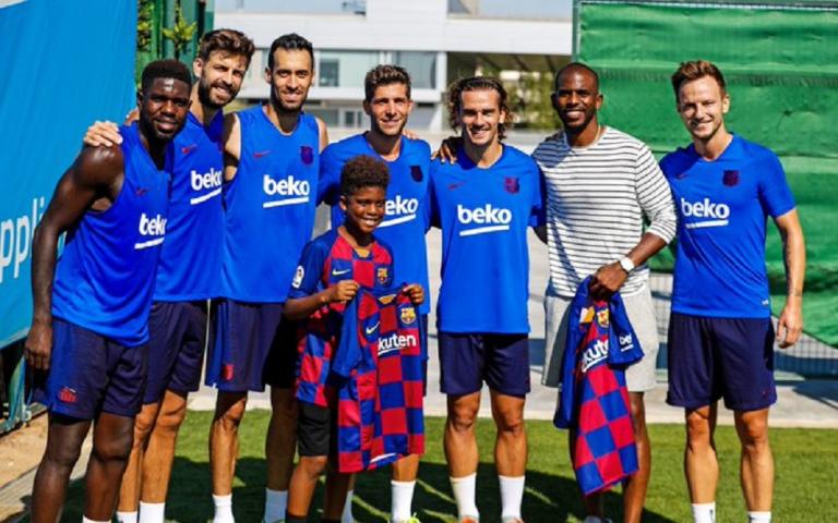 Στην… Μπαρτσελόνα ο Κρις Πολ