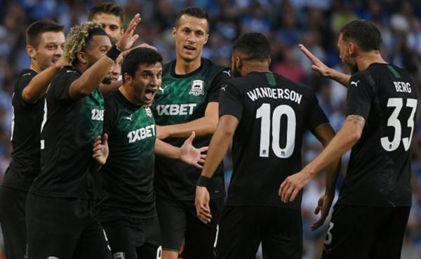 Με Μπεργκ στο βασικό σχήμα η Κράσνονταρ στο Καραϊσκάκης