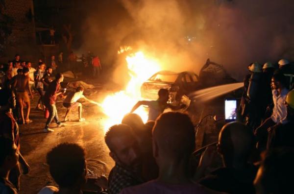 Τραγωδία στο Κάιρο : 17 νεκροί και 32 τραυματίες σε τροχαίο
