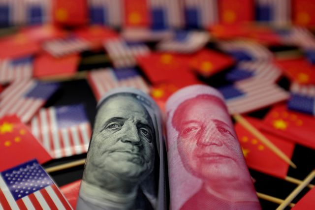 Κλιμακώνεται η ένταση ΗΠΑ-Κίνας: Για χειραγώγηση νομίσματος κατηγορεί ο Τραμπ το Πεκίνο