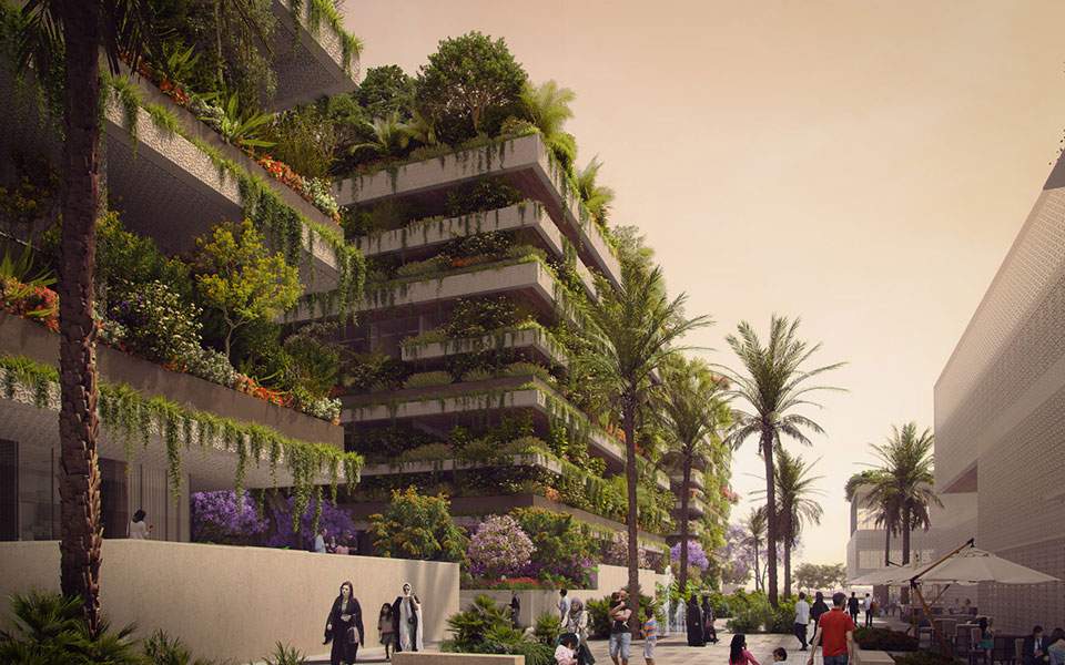 «Κάθετα δάση»  στην έρημο σχεδιάζει Ιταλός Αρχιτέκτονας