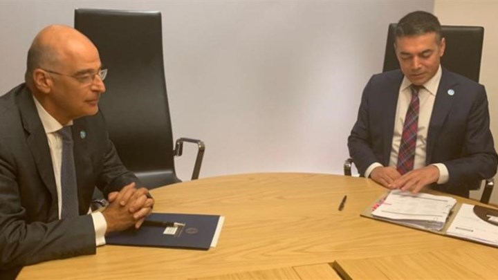 Τι είπε ο Δένδιας στον Ντιμιτρόφ για τη Συμφωνία των Πρεσπών