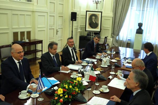 Ελληνο-ιταλική συμμαχία για την Ενέργεια κόντρα στην τουρκική προκλητικότητα