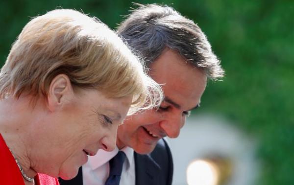 Η κίνηση Μητσοτάκη που… ξάφνιασε τη Μέρκελ