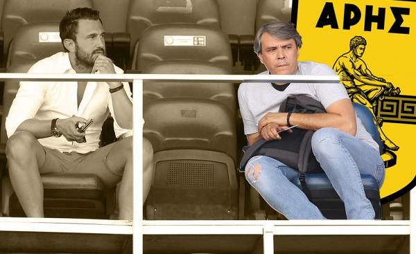 Η ανακοίνωση του Άρη για Διαμαντόπουλο