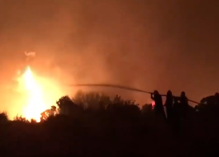 Δήμαρχος Καλαβρύτων στο One Channel: Δύσκολη φωτιά σε μεγάλο μέτωπο, δεν απειλούνται κατοικίες