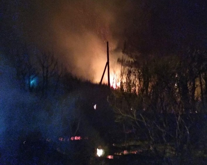 Υπό μερικό έλεγχο η πυρκαγιά στο Διόνυσο Αττικής