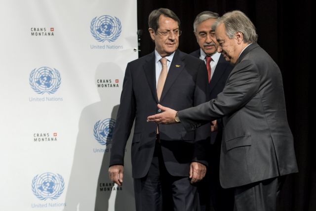 Anastasiades-Akinci meeting in Cyprus spurs limited hopes for settlement talks