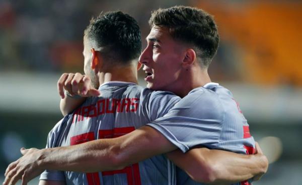 Τα… λιοντάρια του Ολυμπιακού [Εικόνα]