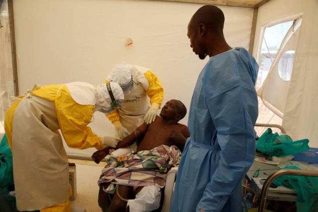 Και τρίτο κρούσμα του Εμπολα στην Γκόμα της ΛΔ Κονγκό