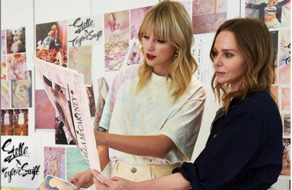 Η Τείλορ Σουίφτ γίνεται σχεδιάστρια ρούχων