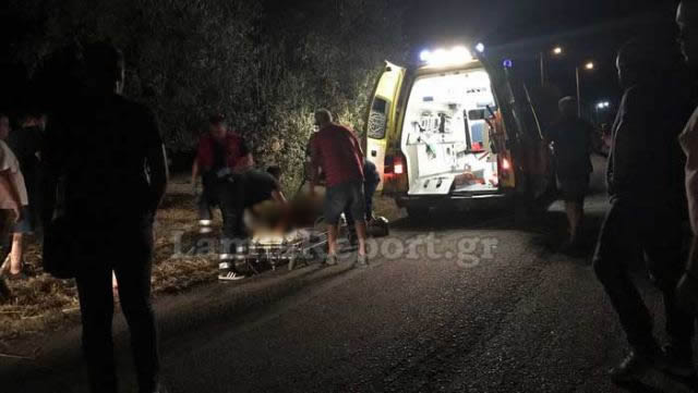 Θρήνος στη Φθιώτιδα : Υπέκυψε ο 14χρονος από το τροχαίο με τα ποδήλατα (εικόνες)
