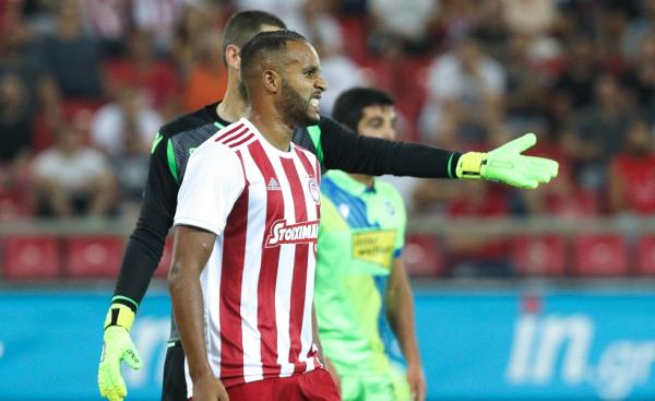 Ολυμπιακός: Το δοκάρι του Ελ Αραμπί