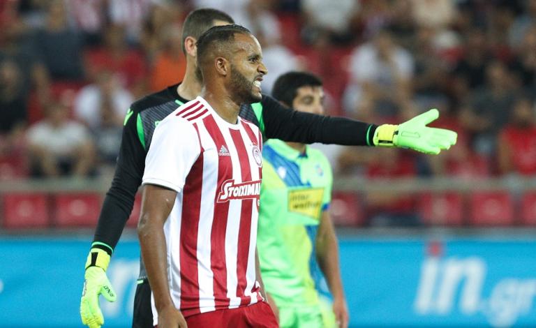 Ολυμπιακός: Το δοκάρι του Ελ Αραμπί