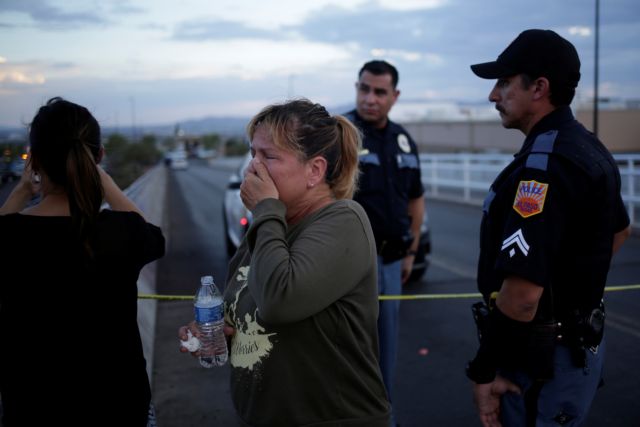 Μακελειό El Paso: Τουλάχιστον 20 οι νεκροί – Έγκλημα μίσους «βλέπουν» οι Αρχές