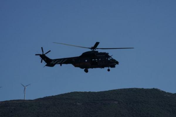 Απαγόρευση πτήσεων ελικοπτέρων ανάμεσα σε Γαλατά και Πόρο