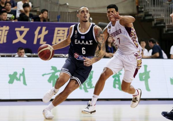 Εθνική χωρίς Γιάννη προκοπή κάνει, 74-51 τη Βενεζουέλα